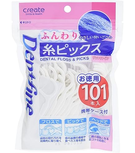 Amazon.co.jp: デンタルプロ フレッシュフロスピック50P : ドラッグストア